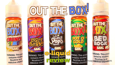 Out The Box E-Liquid Line Review